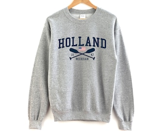Holland Michigan Sweatshirt Holland Crewneck
