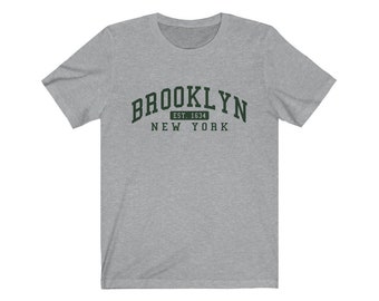 Brooklyn New York T-Shirt Brooklyn Unisex Shirt