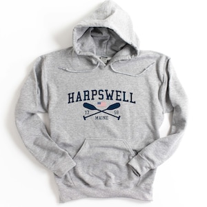 Harpswell Maine Sweatshirt Unisex Harpswell Hoodie