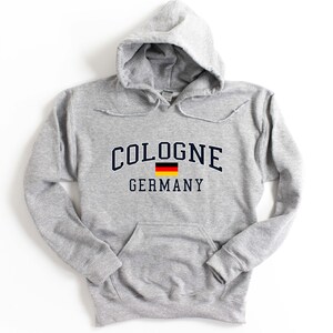 Cologne Germany Hooded Sweatshirt Unisex Cologne Hoodie