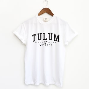 Tulum Mexico Comfort Colors T-Shirt Tulum Shirt