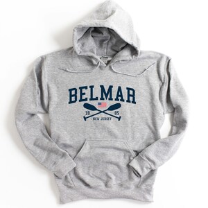 Belmar New Jersey Sweatshirt Unisex Belmar Hoodie