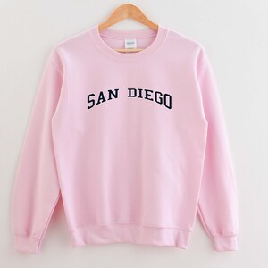 San Diego California Sweatshirt  Unisex San Diego Crewneck