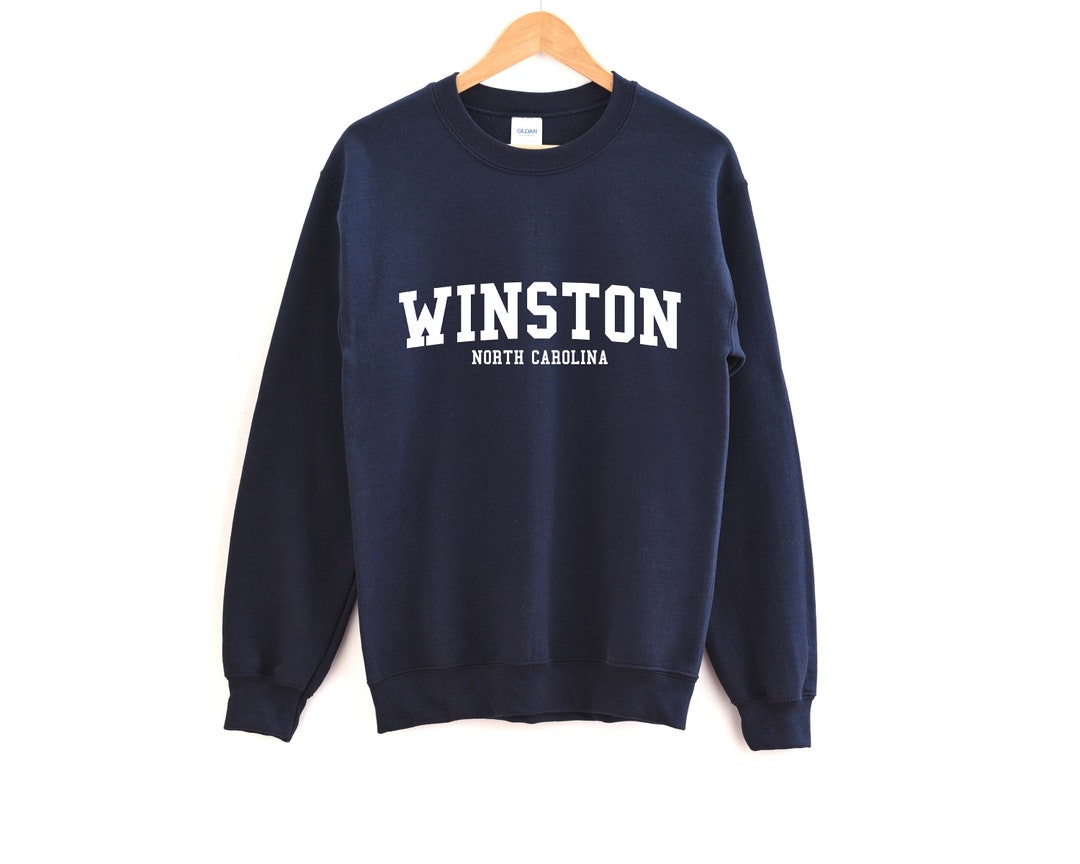 Winston North Carolina Sweatshirt / Winston Unisex Sweatshirt / North ...