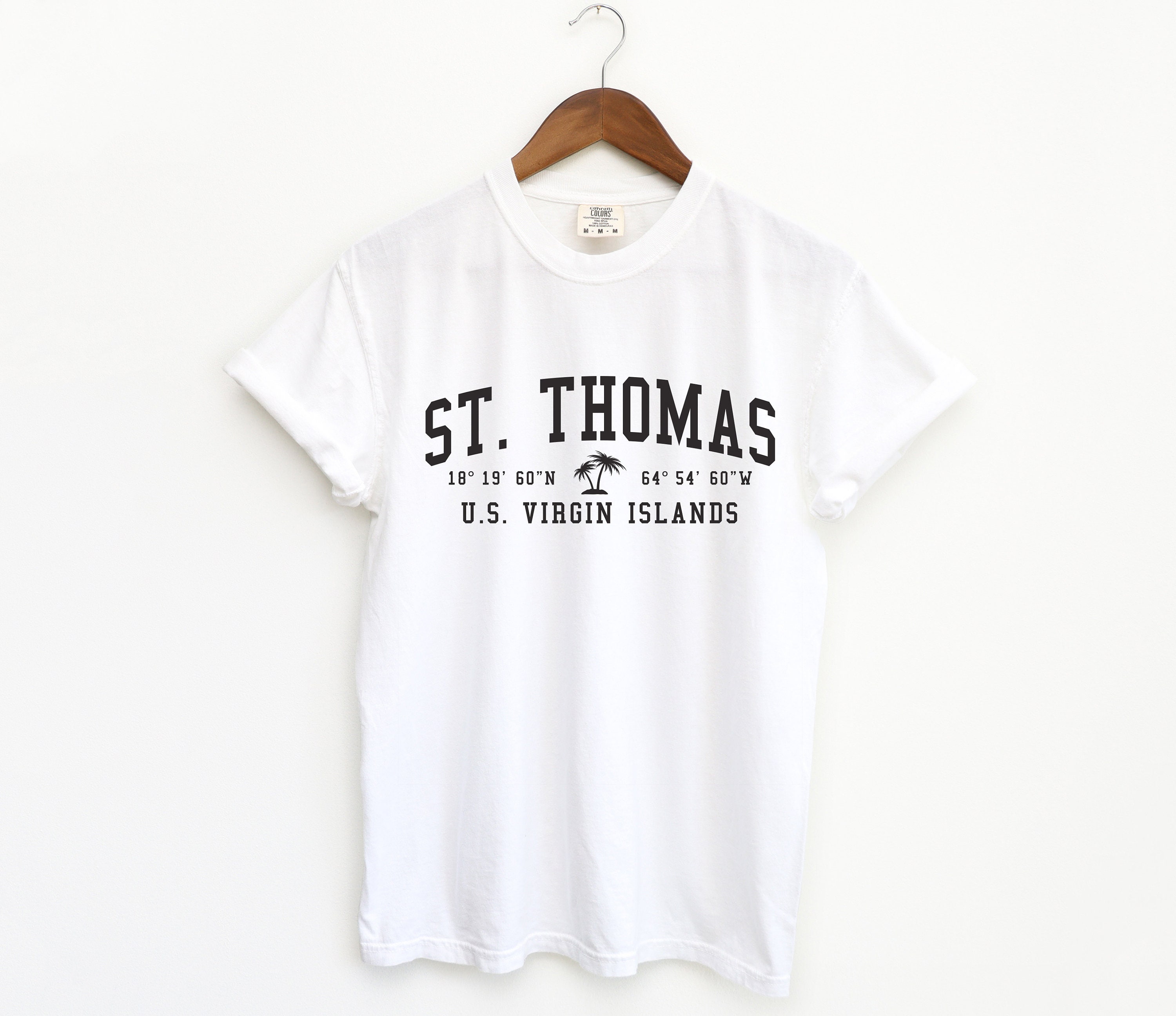 St Thomas T Shirt - Etsy