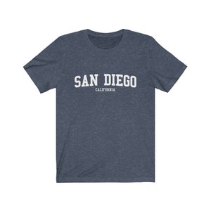 San Diego CaliforniaUnisex T-Shirt San Diego Shirt