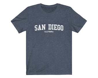 San Diego CaliforniaUnisex T-Shirt San Diego Shirt
