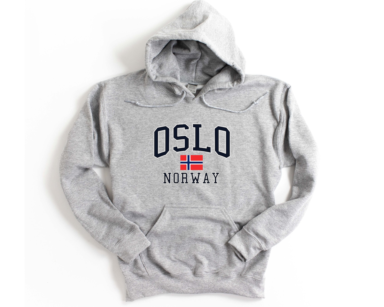 The Oslo Hooded Fleece