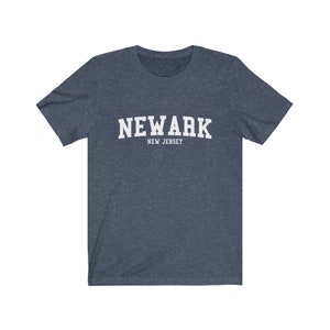 Newark New Jersey Unisex T-Shirt Newark Shirt