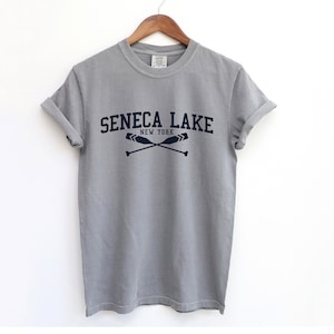 Camiseta Seneca Lake New York Comfort Colors