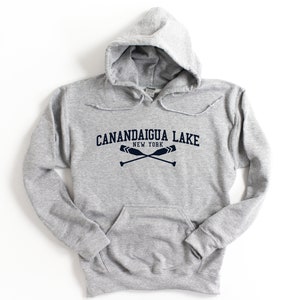 Canadaigua Lake New York Kapuzen Sweatshirt Canadaigua Lake Hoodie