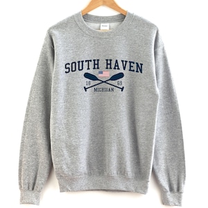 South Haven Michigan Sweatshirt South Haven Crewneck