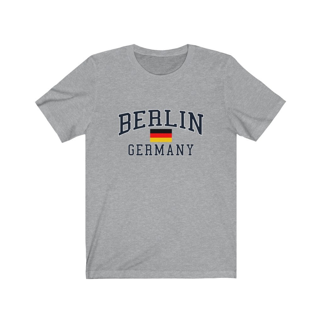 Berlin Germany Unisex T-shirt - Etsy