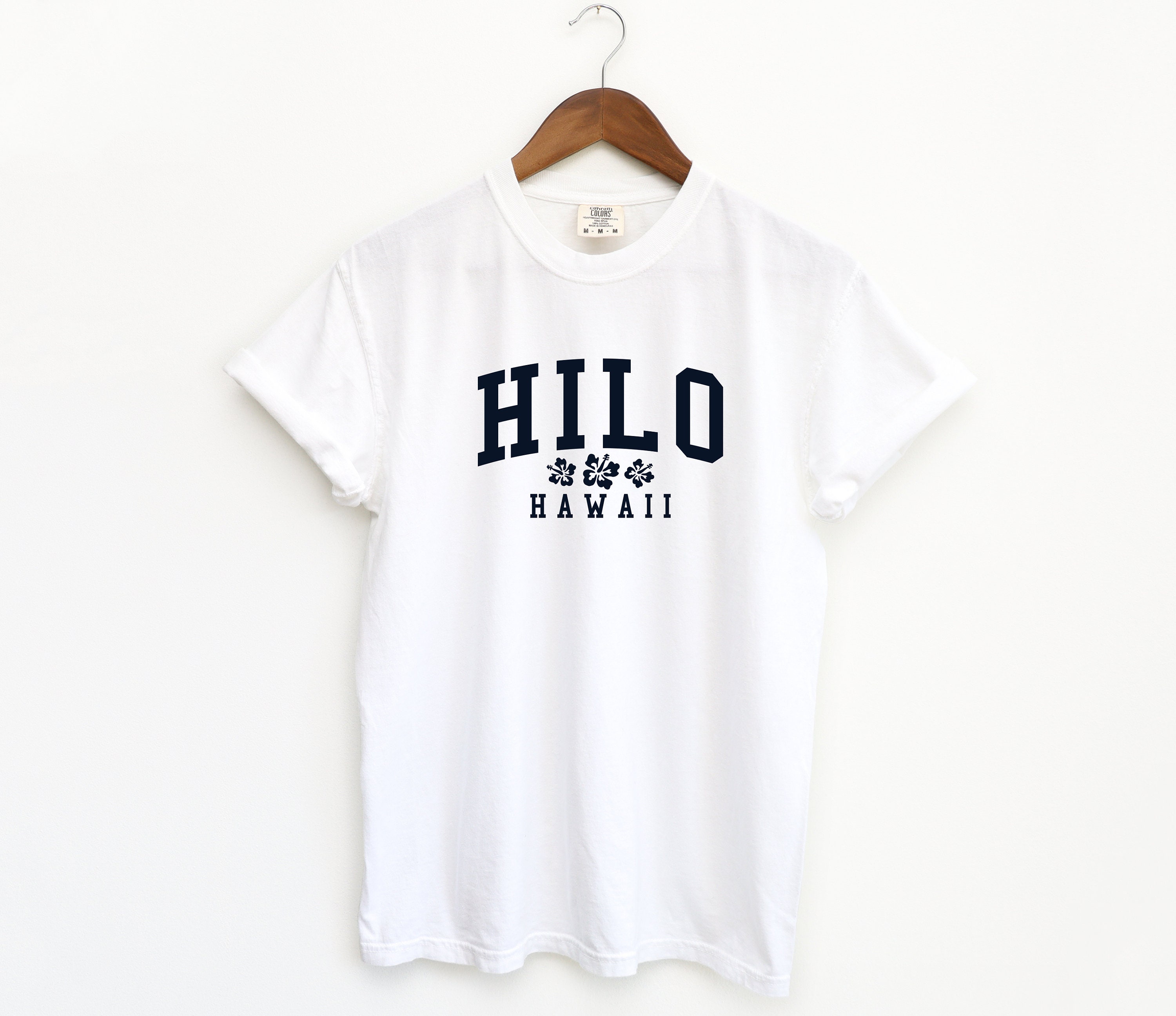 Hilo Hawaii Comfort Colors T-shirt Hilo Shirt - Etsy