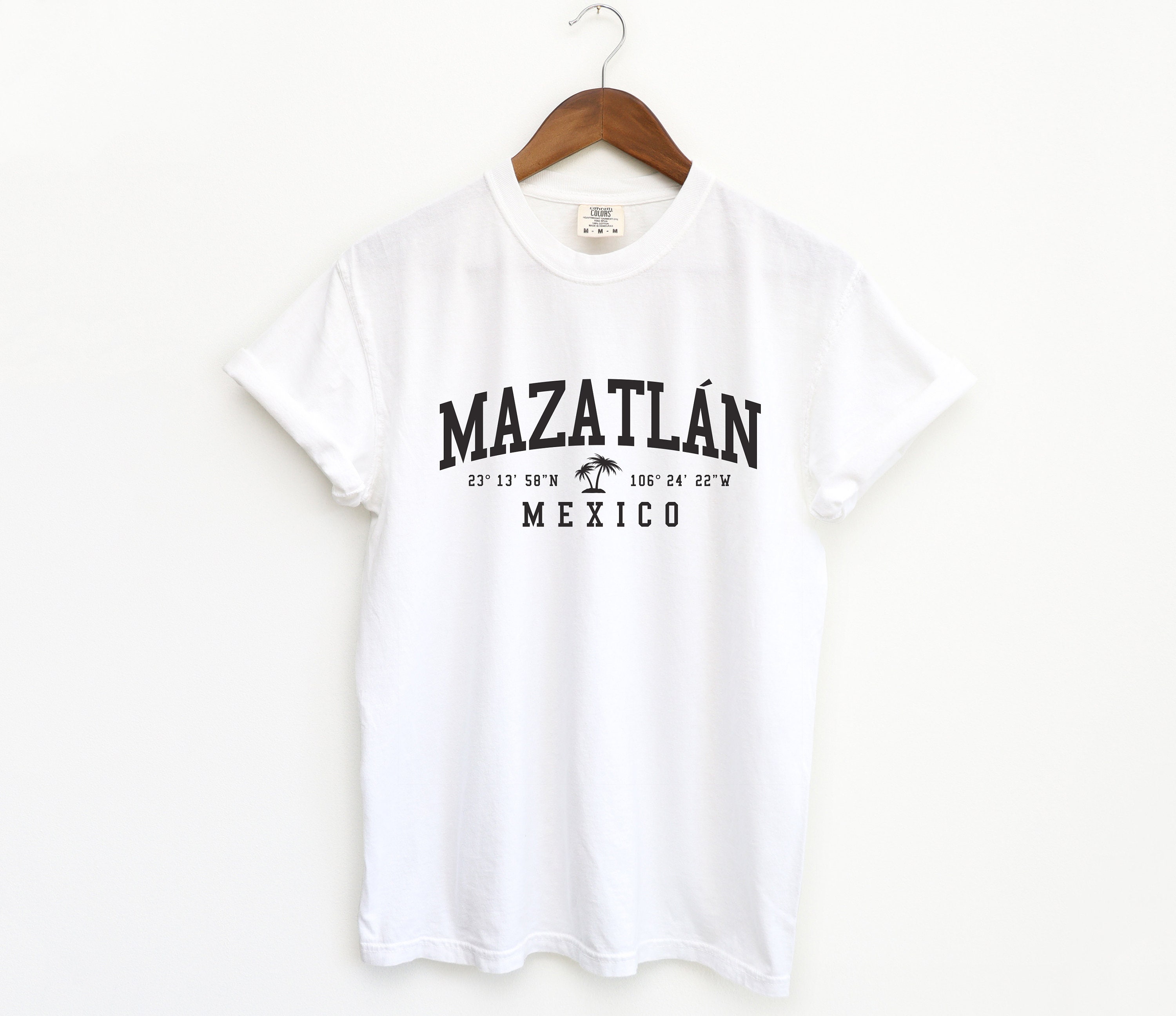 Mazatlan T-shirt Mazatlan Comfort Colors Shirt - Etsy