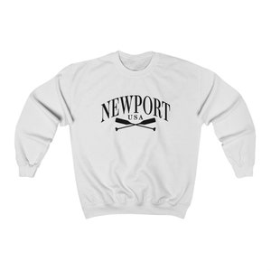Newport Rhode Island Sweatshirt Unisex Newport Crewneck