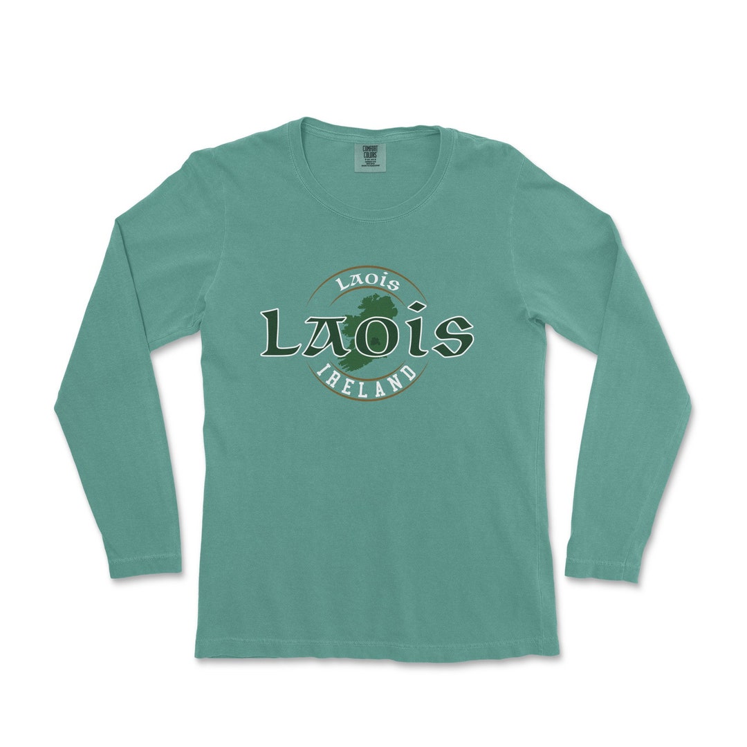 Laois Ireland Comfort Colors Longe Sleeve Shirt - Etsy
