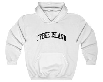 Tybee Island Georgia Sweatshirt Unisex Tybee Island Hoodie