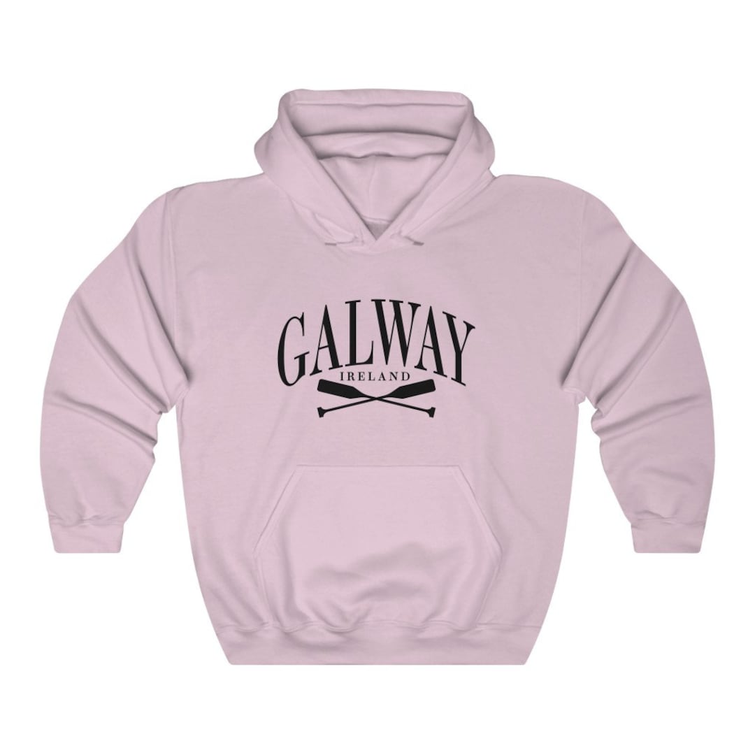 Galway Ireland Sweatshirt Unisex Galway Beach Hoodie Etsy