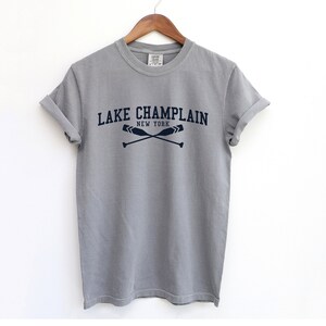 Lake Champlain New York T-Shirt Lake Champlain Comfort Colors Shirt