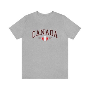 Canada Unisex T-Shirt Canada Shirt