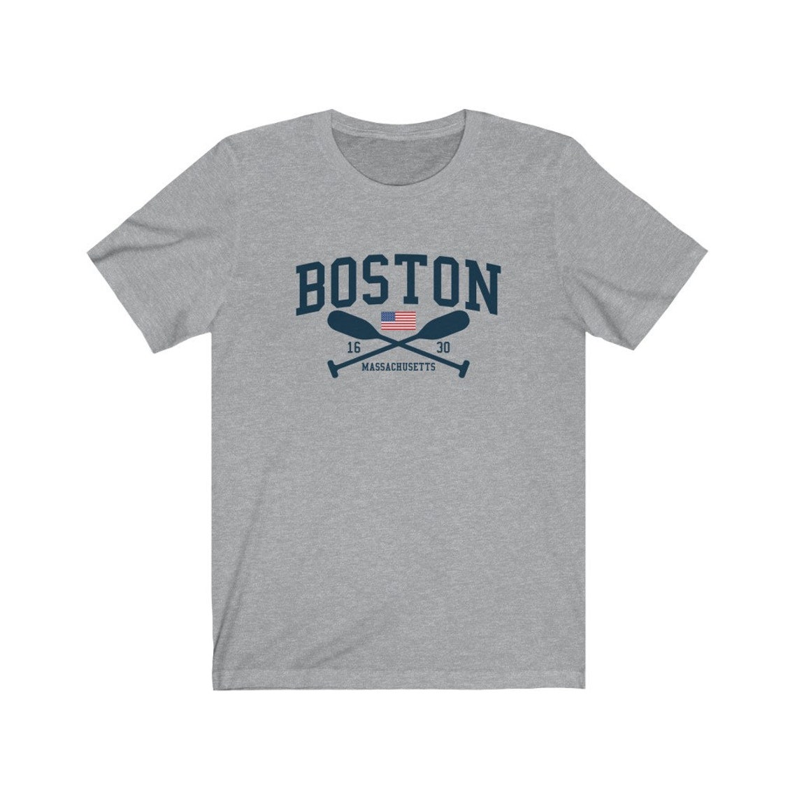 Boston Massachusetts Tshirt Boston Unisex Shirt Etsy