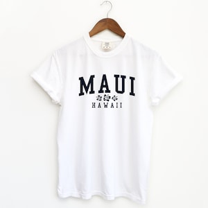 Maui Hawaii Comfort Colors T-Shirt Maui Shirt
