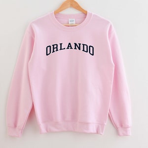 Sweat-shirt Orlando Florida unisexe Orlando Crewneck