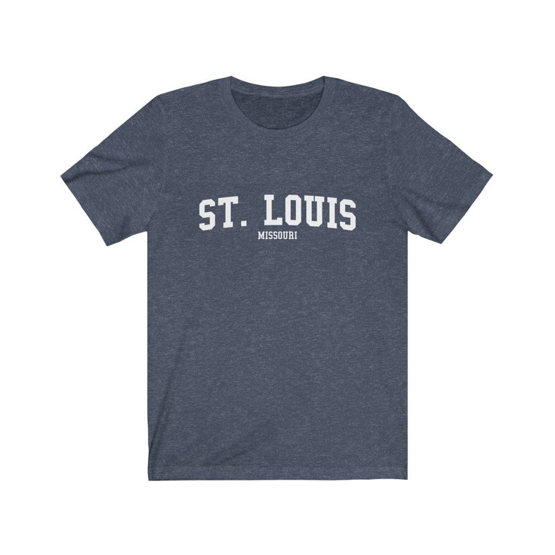St. Louis Missouri Unisex T-Shirt St. Louis Shirt, image size:1080x1080