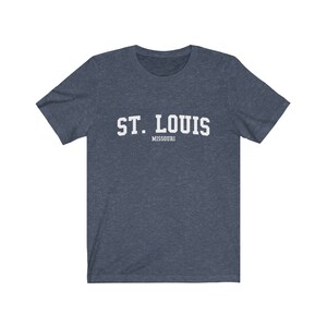 St. Louis Missouri Unisex T-Shirt St. Louis  Shirt