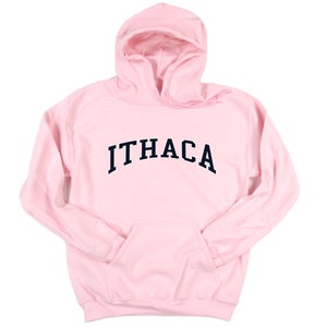 Ithaca New York Hooded Sweatshirt  Unisex Ithaca Hoodie