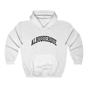 Albuquerque New Mexico Sweatshirt Unisex Albuquerque Collegiate Style Hoodie