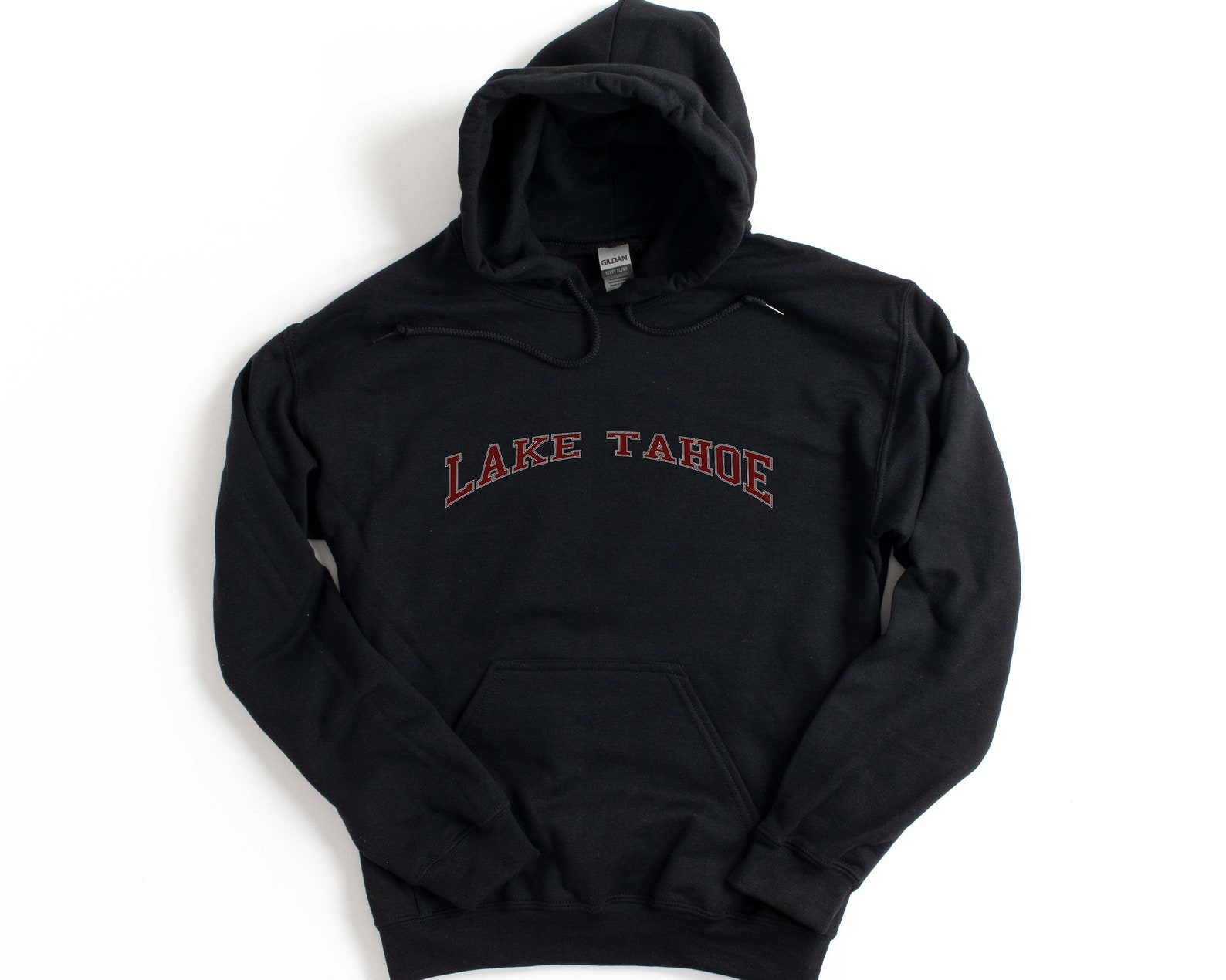 Lake Tahoe Hooded Sweatshirt Vintage Unisex Lake Tahoe Hoodie | Etsy