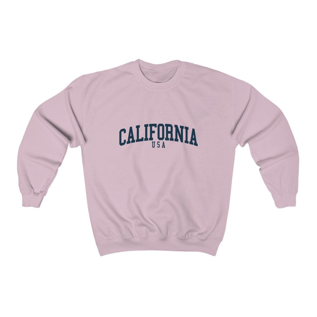 トップス XL STANDARD CALIFORNIA H.N.D. Crew Sweat Unbranded Women's Fashion Sweatshirt Letter Print O Neck Top