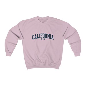 California USA Sweatshirt California Unisex Crewneck