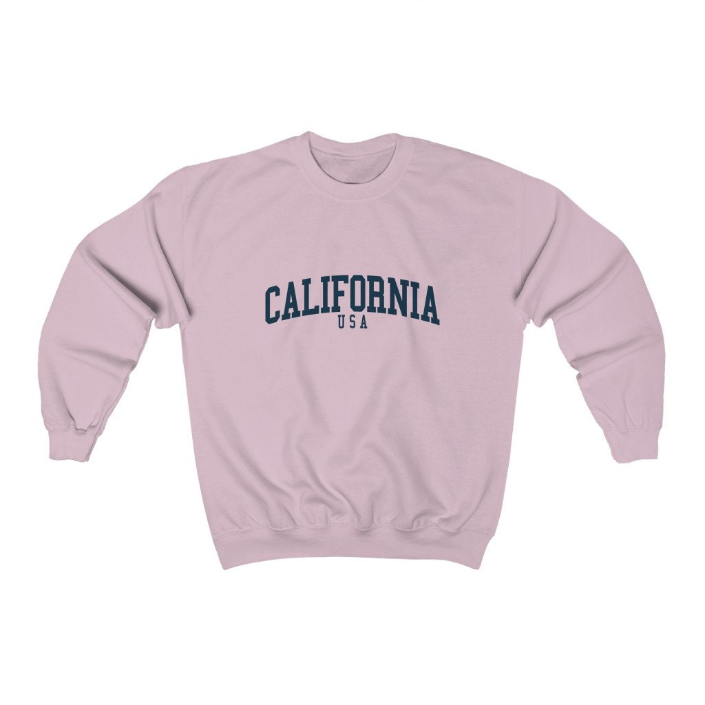 adviicd College Sweatshirts Women's Oversized Sweatshirt Los