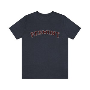 Vermont USA Unisex T-Shirt Vermont Shirt