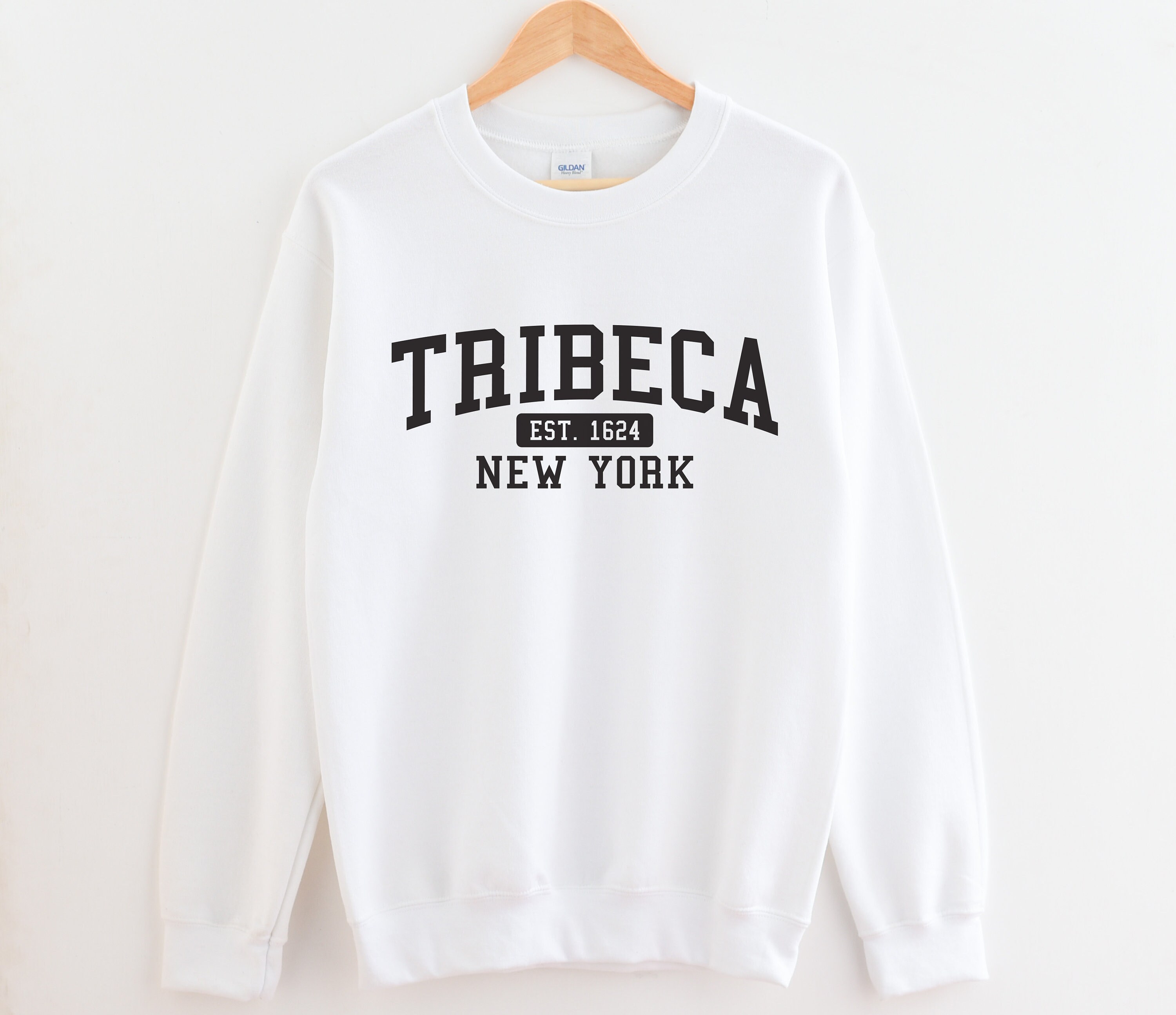 Tribeca New York Crewneck Sweatshirt Tribeca Crewneck - Etsy