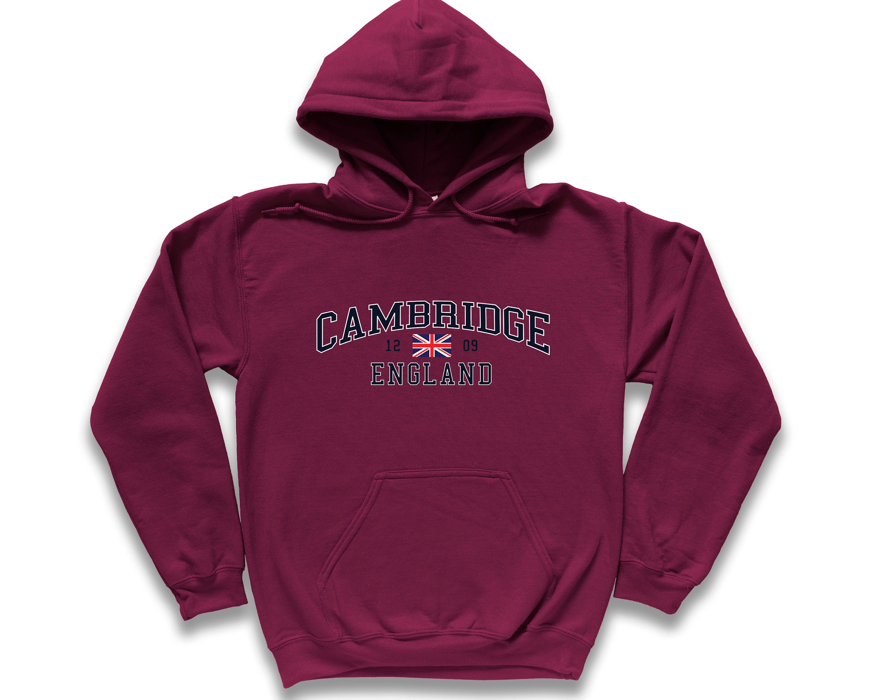 Cambridge England Hooded Sweatshirt Unisex Cambridge Hoodie - Etsy