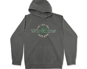 Wicklow Ireland Comfort Colors Hooded Sweatshirt