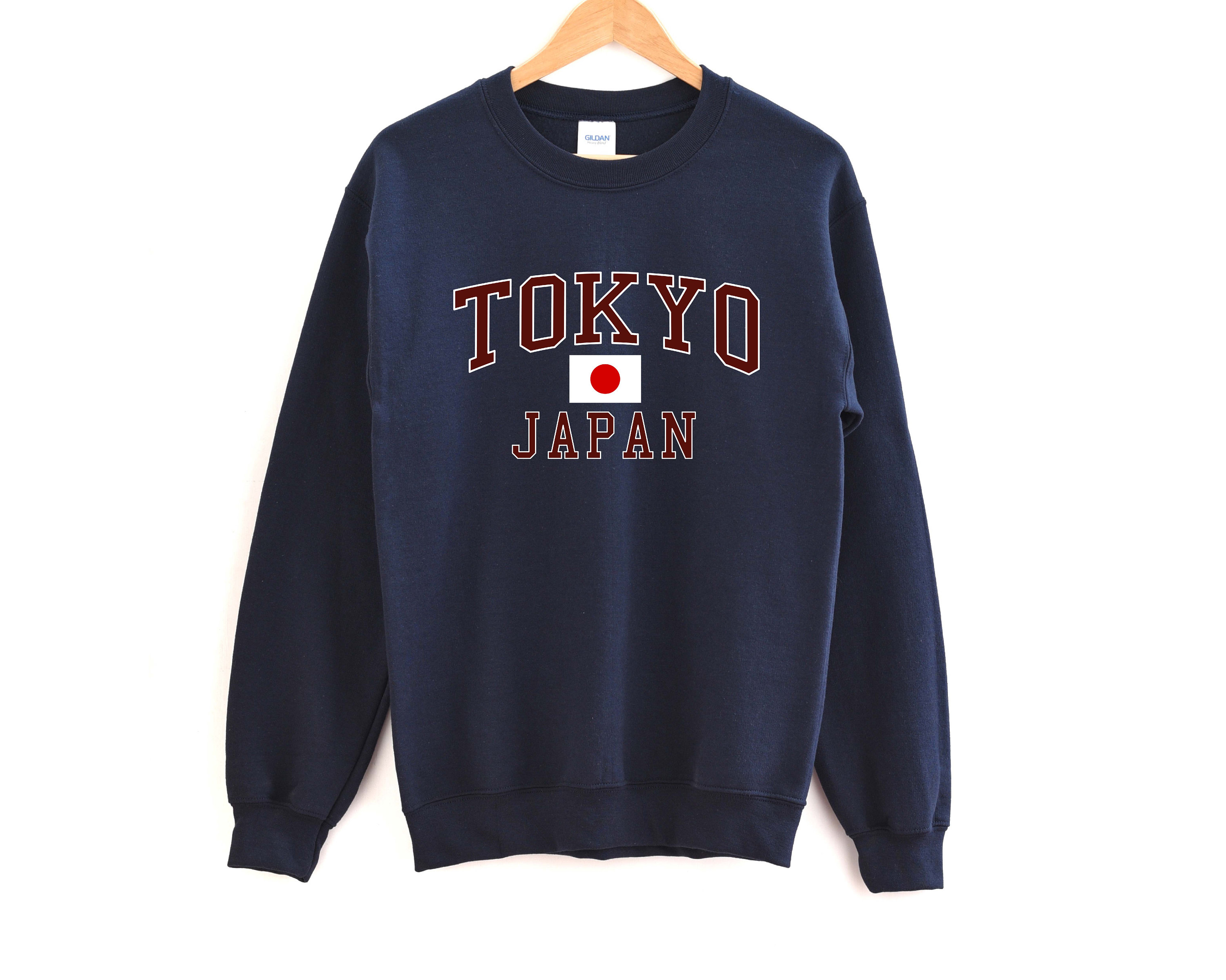 Tokyo Japan Sweatshirt Unisex Vintage Tokyo Crewneck | Etsy