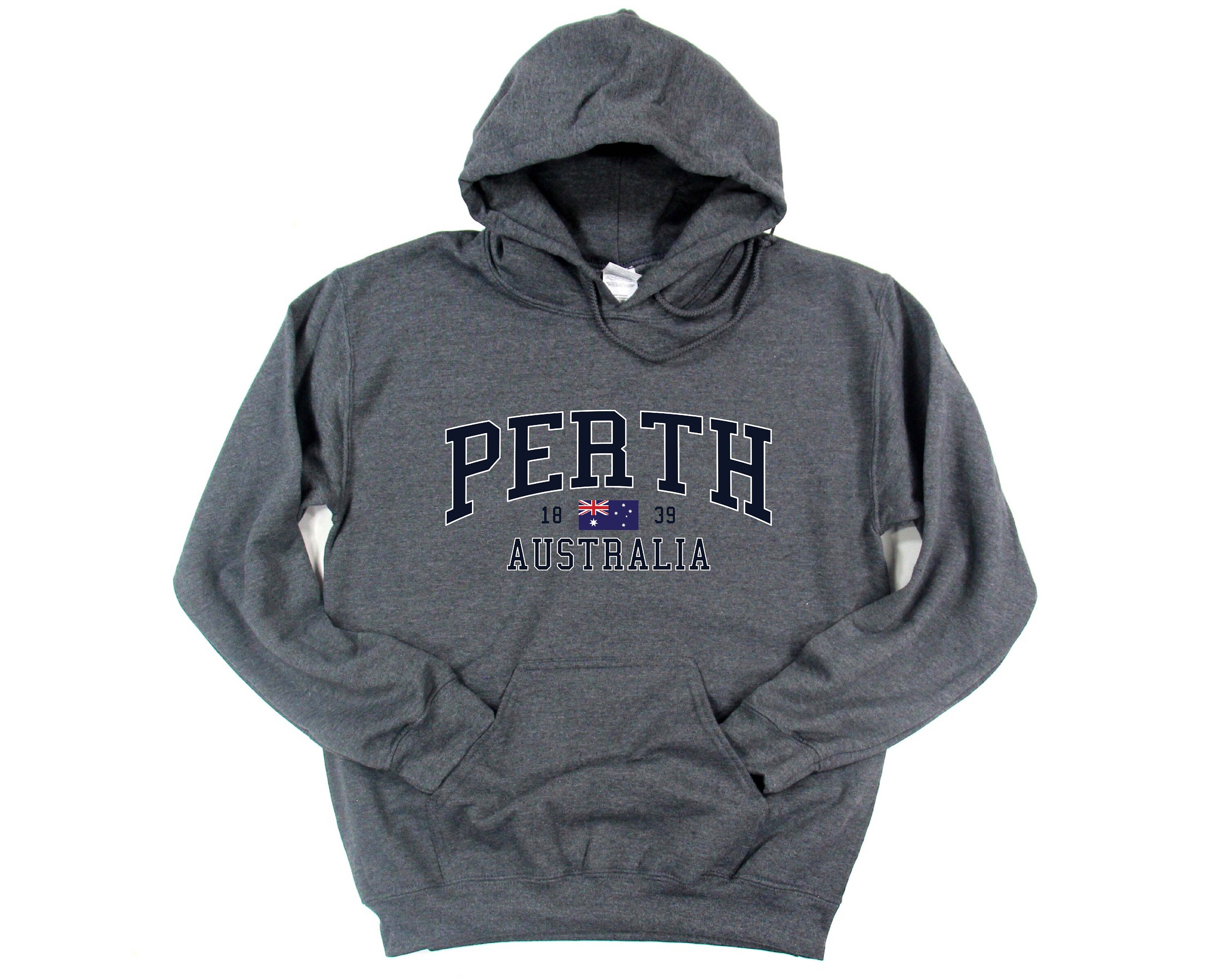 Perth Australia Hooded Sweatshirt Unisex Perth Hoodie Etsy Ireland