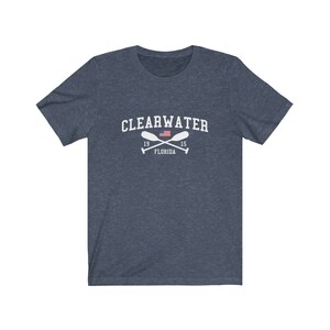 Clearwater Florida T-Shirt Clearwater Unisex Shirt