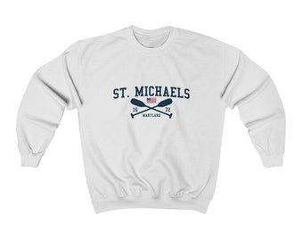 St. Michaels Maryland Sweatshirt St. Michaels Unisex Crewneck