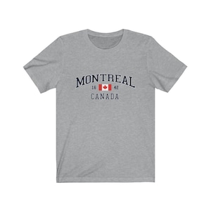 Montreal Canada Unisex T-Shirt