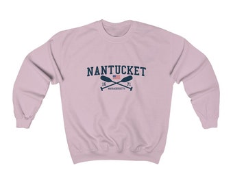 Nantucket Massachusetts Sweatshirt Nantucket Unisex Crewneck