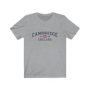 Cambridge England Unisex T-Shirt