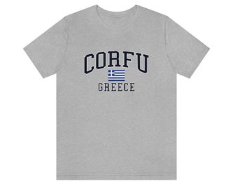 Corfu Greece Unisex T-Shirt Corfu Shirt