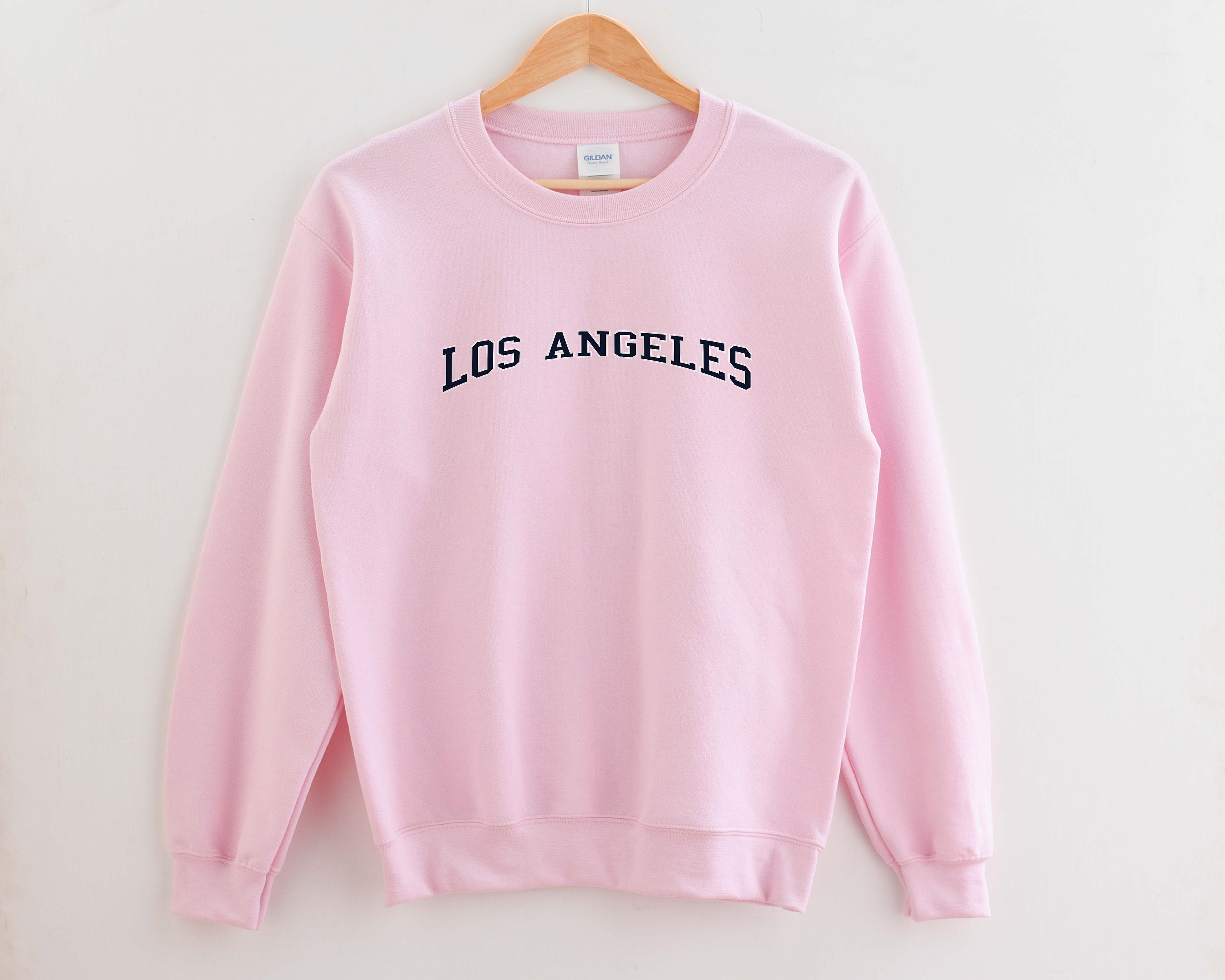 Los Angeles California Sweatshirt Vintage Unisex Los Angeles | Etsy