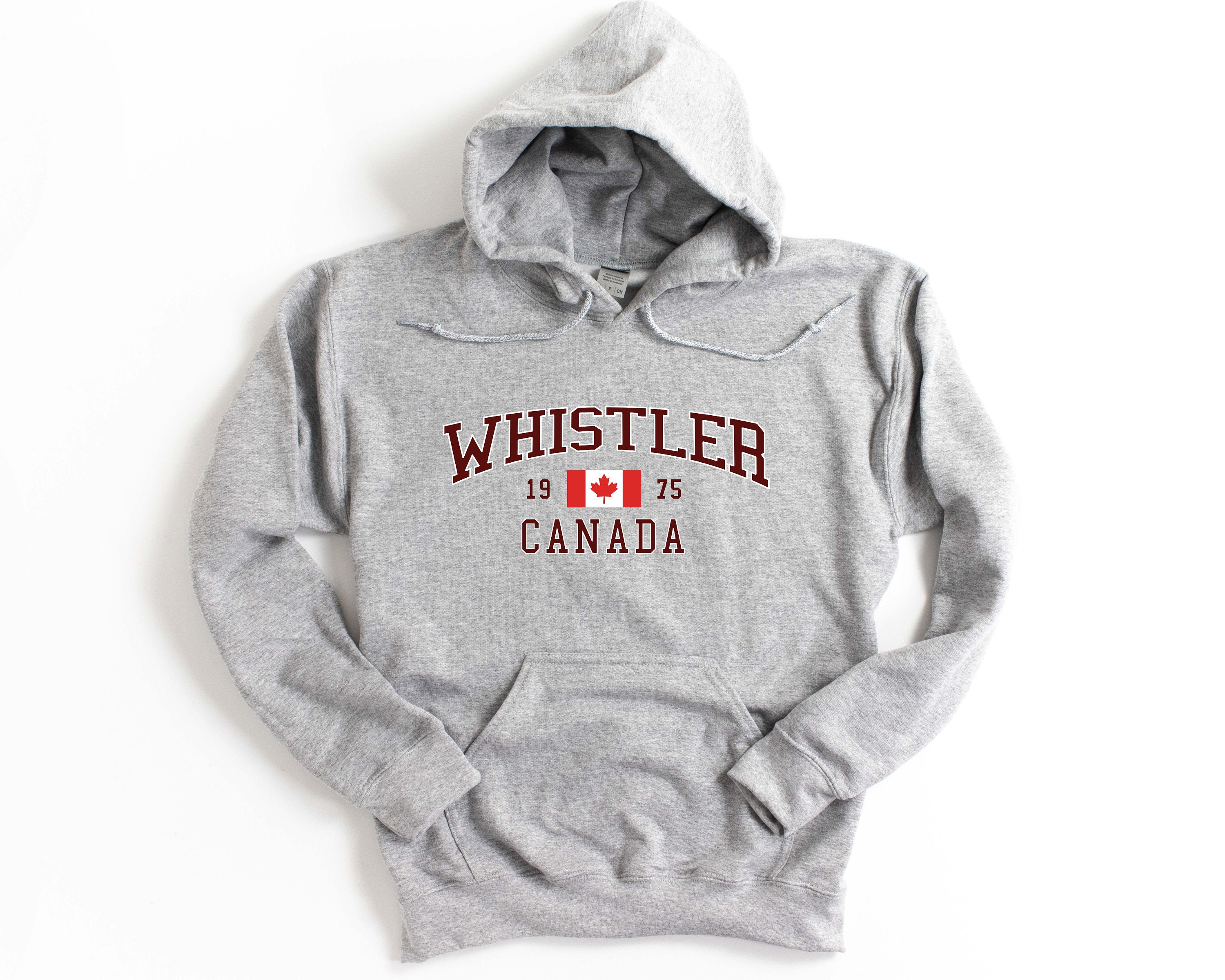 whistler hooded
